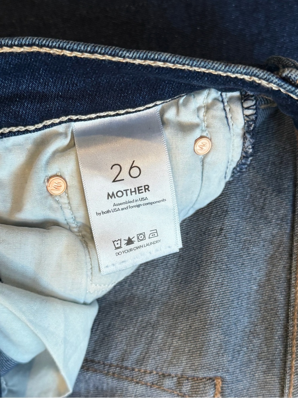 Mother the midrise rambler ankle zip - Picture 4 of 5